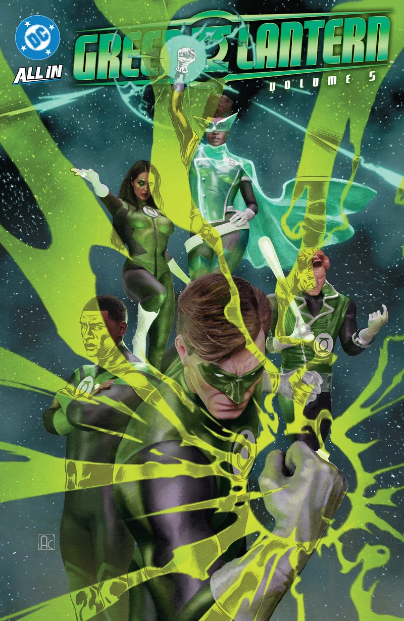 Green Lantern Volume 5 : Spectre fracturé