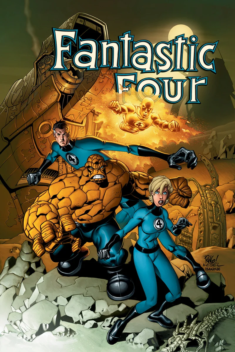Les Quatre Fantastiques de Waid et Wieringo : Rising Storm