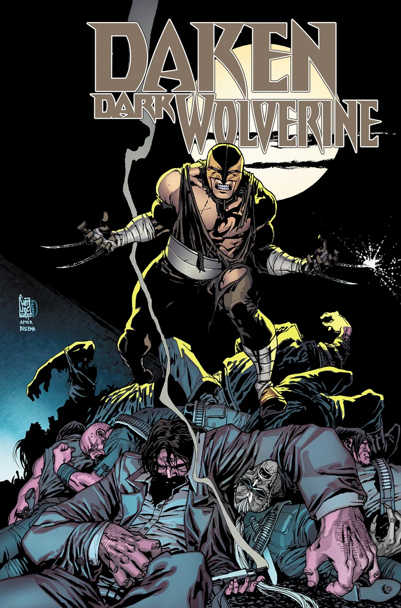 Daken : Couverture de l'Omnibus Dark Wolverine de Giuseppe Camuncoli [Marché direct uniquement]