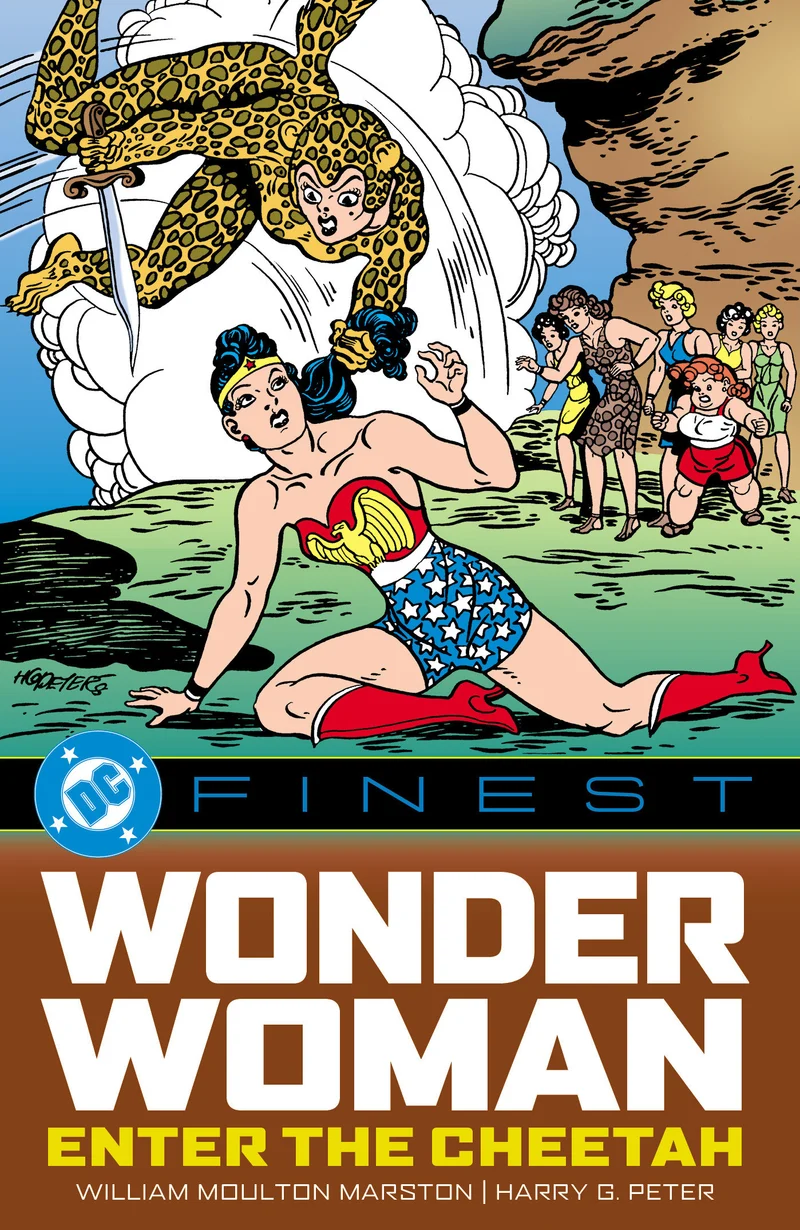 DC Finest : Wonder Woman : Le Guépard
