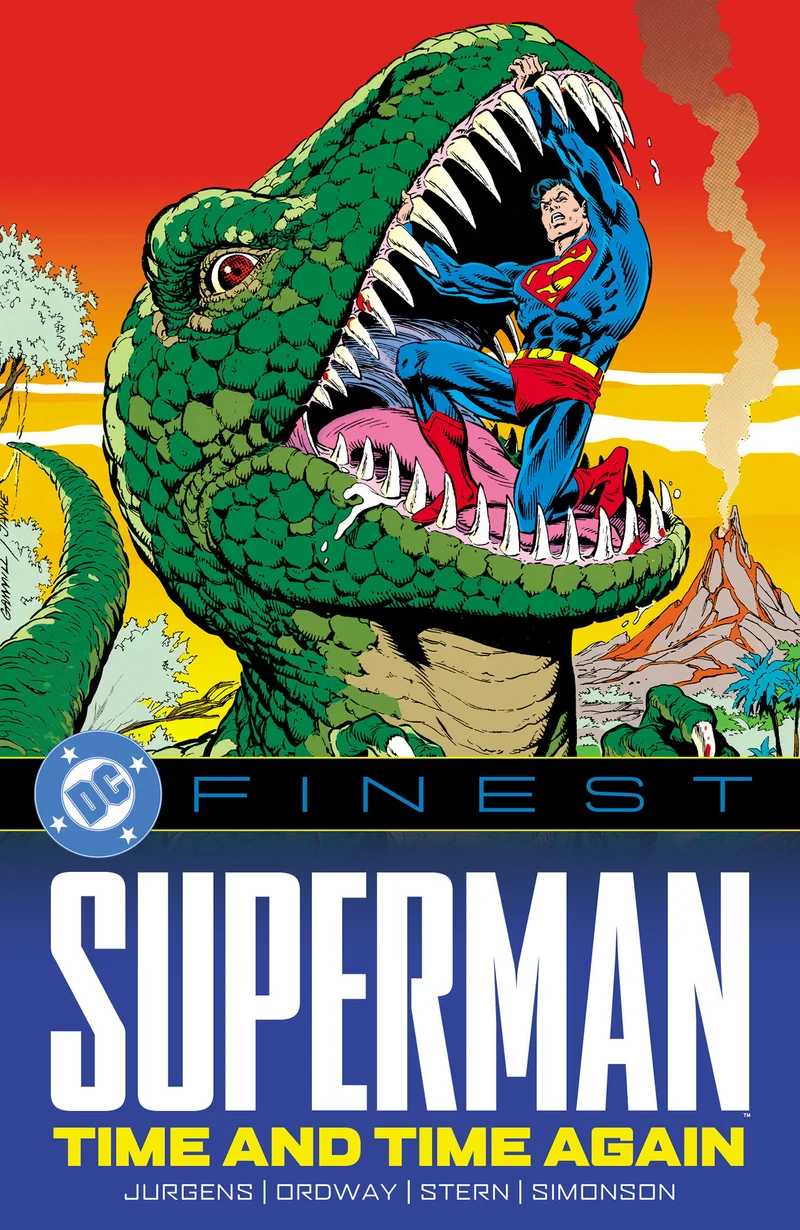 DC Finest : Superman : Encore et encore
