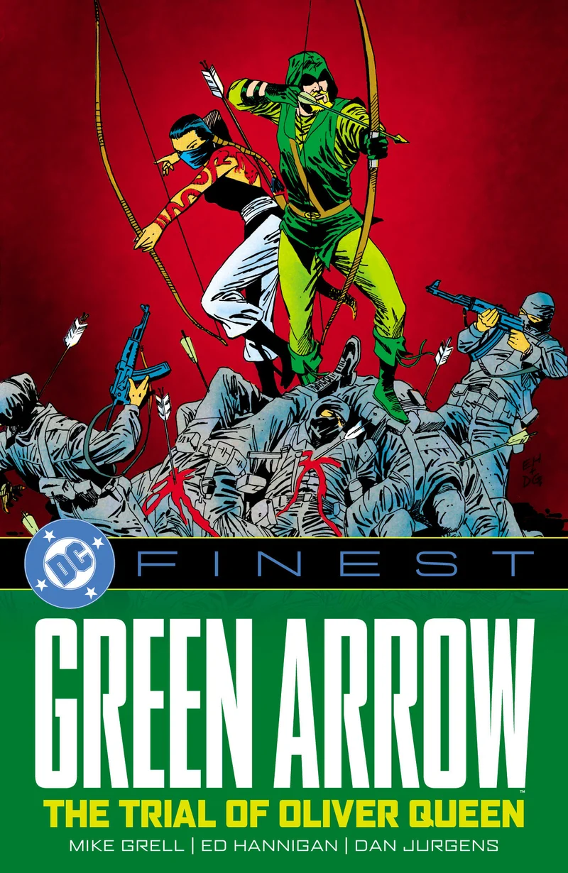 DC Finest : Green Arrow : Le Procès d'Oliver Queen