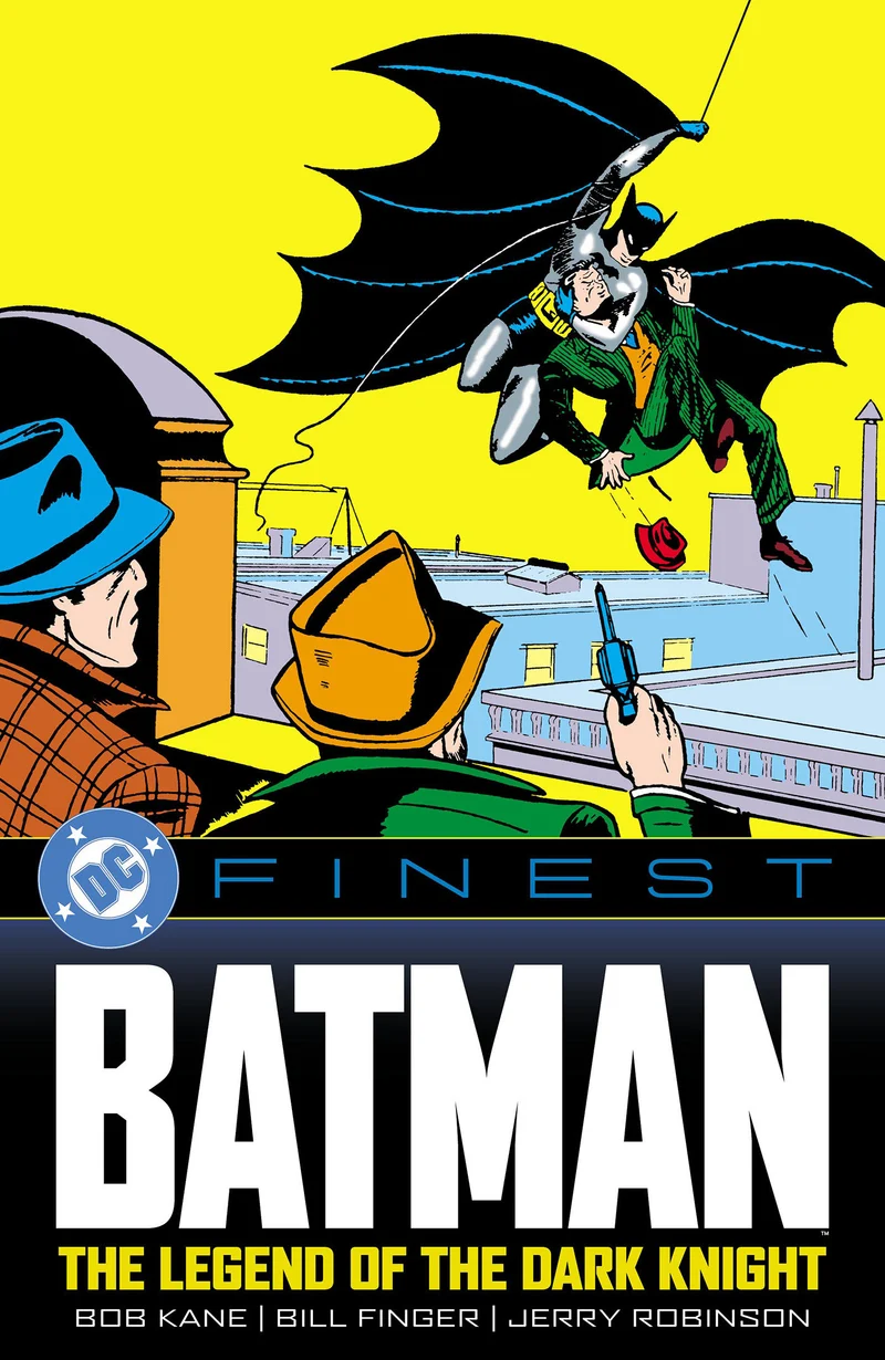 DC Finest : Batman : L'affaire du syndicat chimique