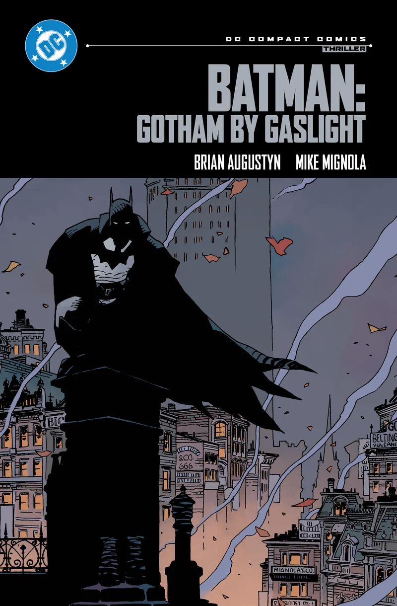 Batman : Gotham by Gaslight : Édition DC Compact Comics