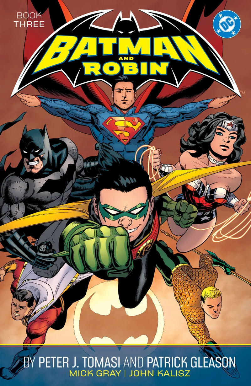 Batman et Robin par Peter J. Tomasi et Patrick Gleason, tome 3