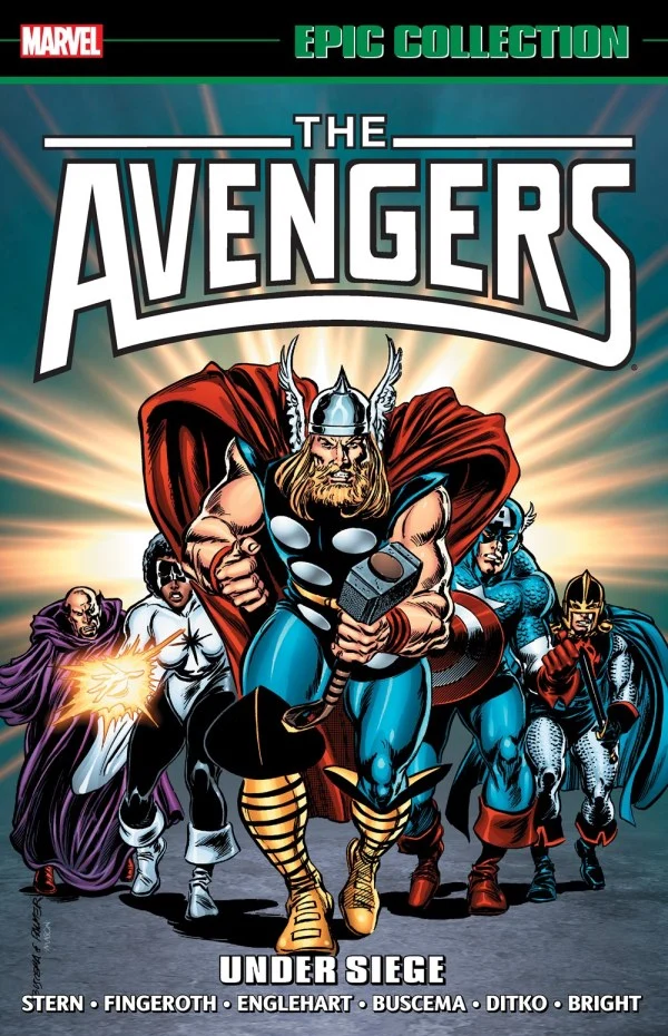 Collection épique Avengers : Assiégé [Nouvelle impression]