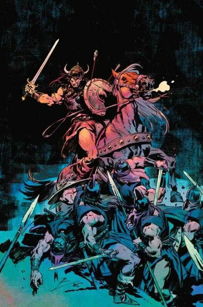 Conan le barbare #26 TITAN G Roberto De La Torre Vierge 12/11/2025