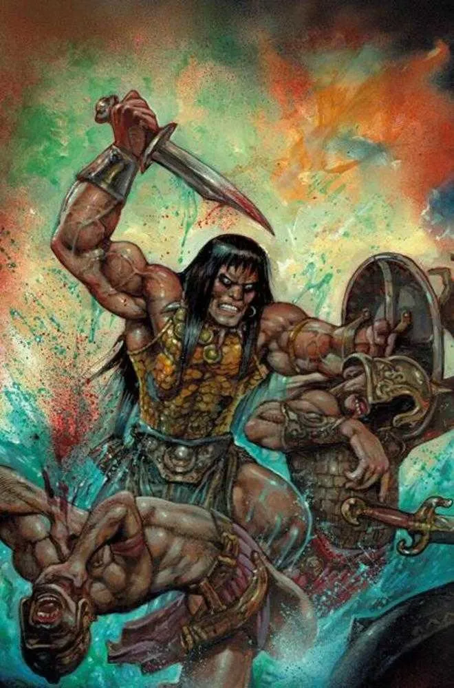 Conan le Barbare #26 TITAN F Simon Bisley Virgin 11/12/2025