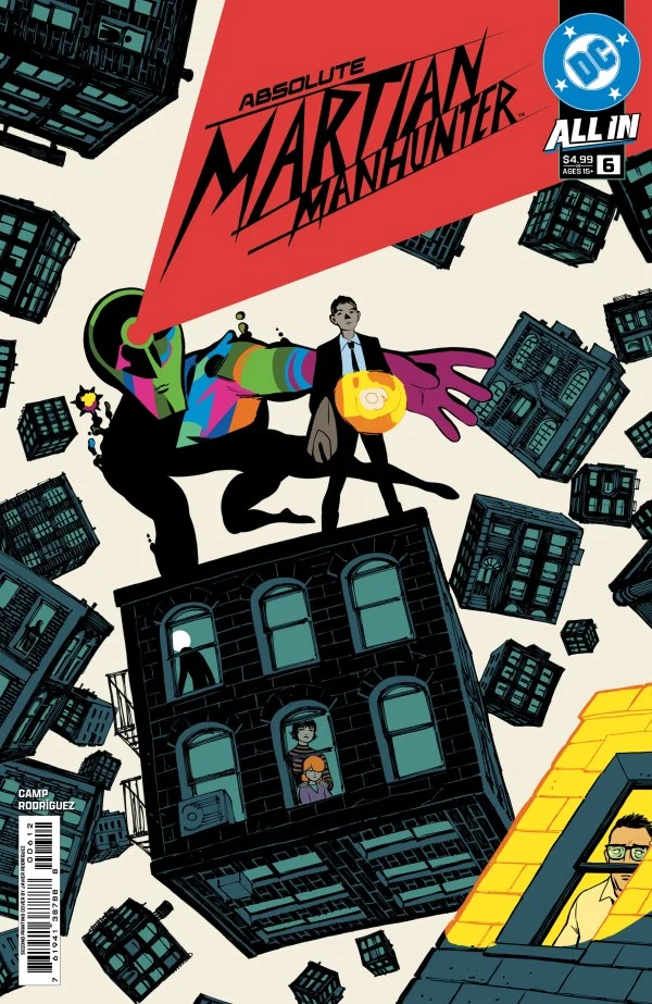 Absolute Martian Manhunter #6 2e tirage DC 11/05/2025