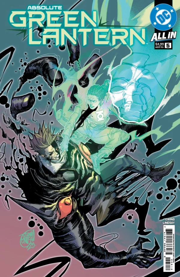 Absolute Green Lantern #5 2e tirage DC 11/19/2025