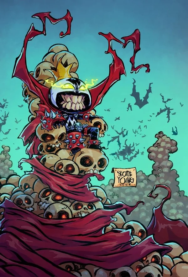 King Spawn #50 IMAGE C Young 22/10/2025