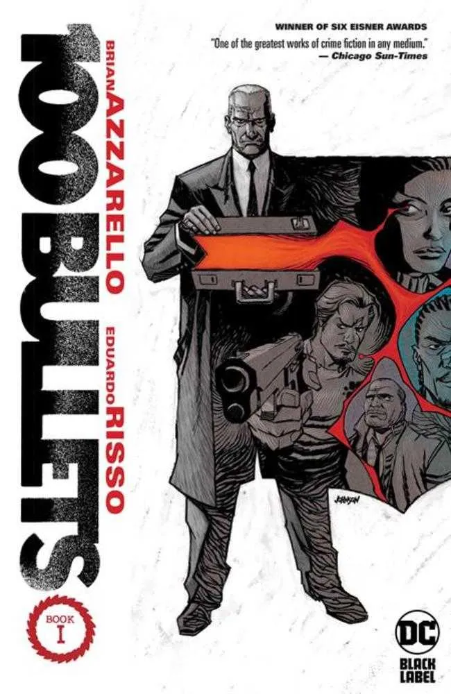 100 Bullets TPB Livre 01 (Édition 2024) (Mature)