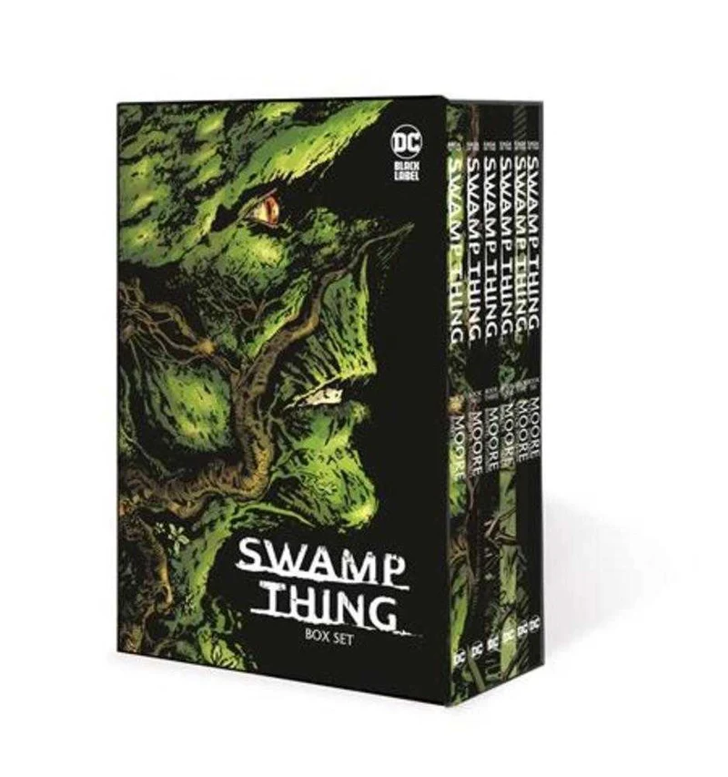 Coffret Saga de la Créature du Marais