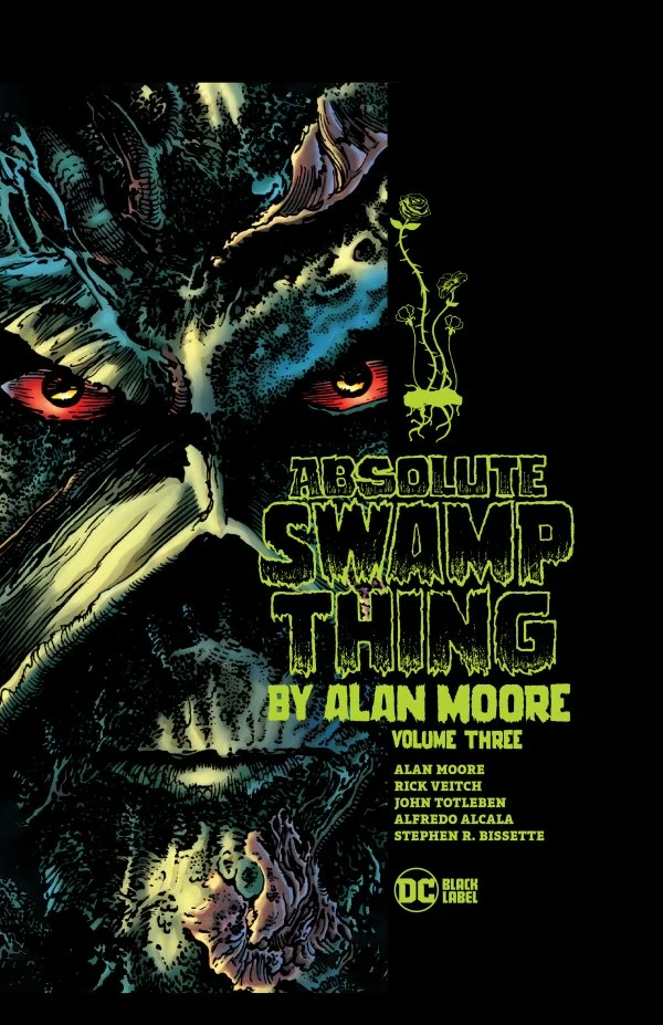 La Créature du Marais Absolue par Alan Moore Vol. 3