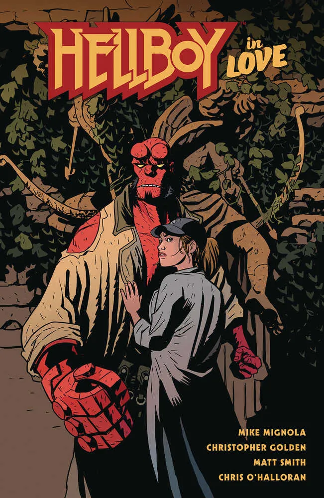 Hellboy In Love, couverture rigide