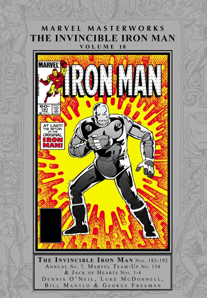 Marvel Masterworks The Invincible Iron Man Relié Volume 18