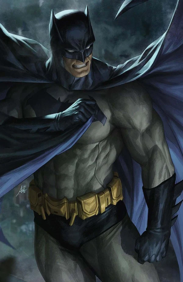 Batman #1 1er tirage DC Artgerm Showcase Feuille vierge 09/03/2025