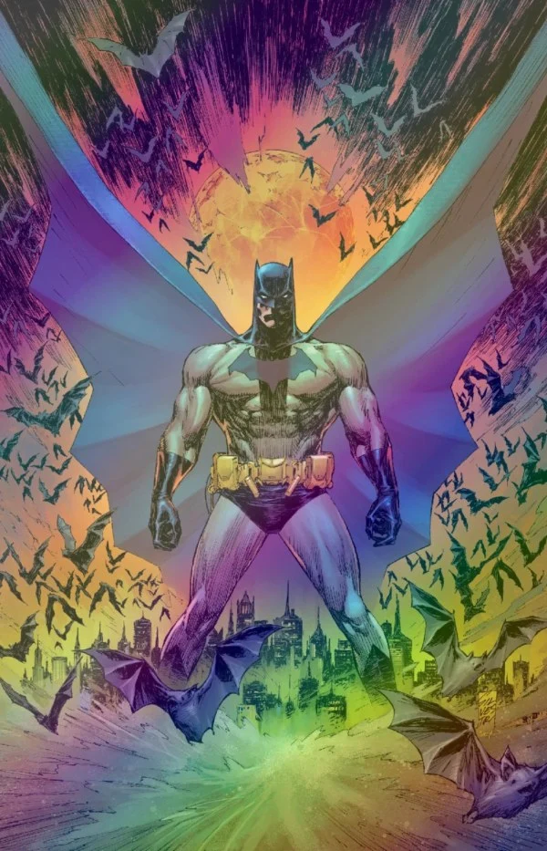 Batman #1 1er tirage DC Marc Silvestri Foil Virgin 09/03/2025