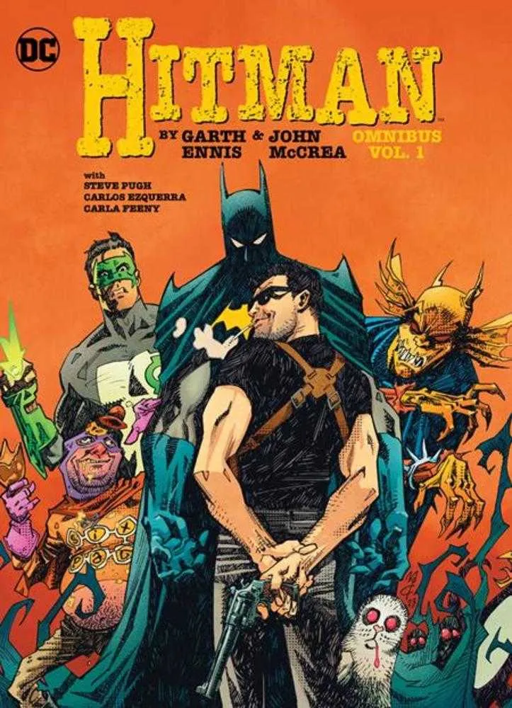 Hitman par Garth Ennis et John McCrea Omnibus Vol. 1