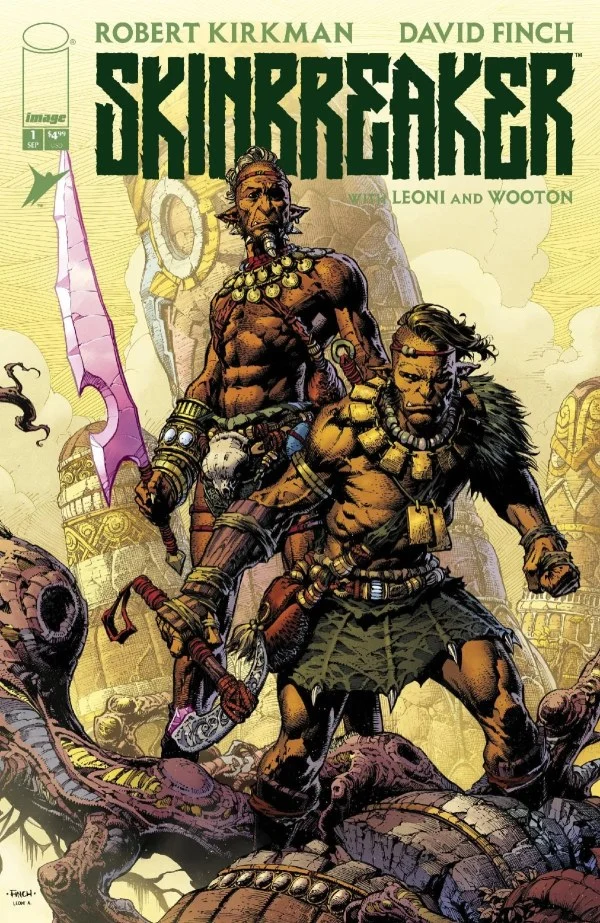 Skinbreaker #1 Cover K Merci Variante