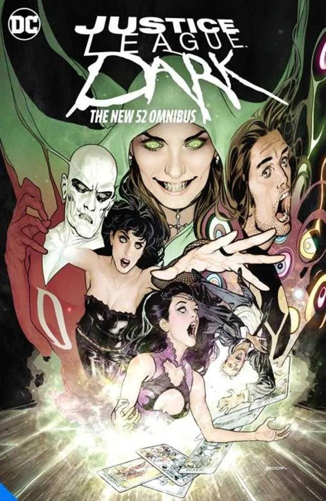 Justice League Dark The New 52 Omnibus Relié