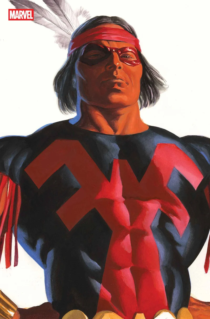 X-Men #22 Alex Ross Variante intemporelle complète
