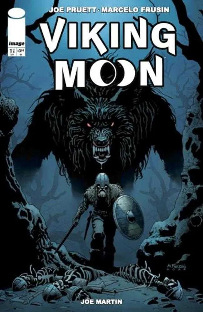 Viking Moon #1 (sur 5) Couverture A Marcelo Frusin