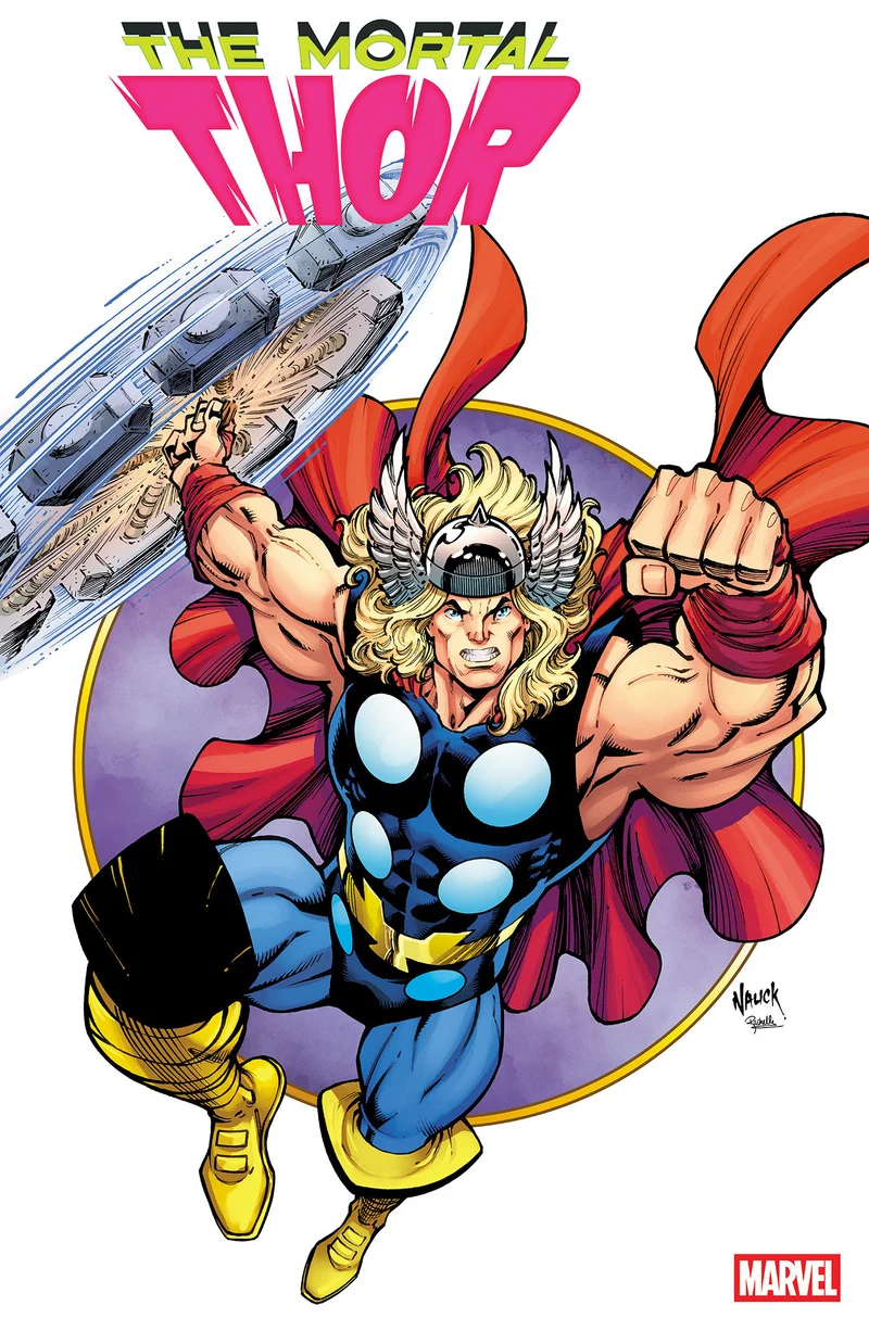 Thor #2 Todd Nauck Variante emblématique