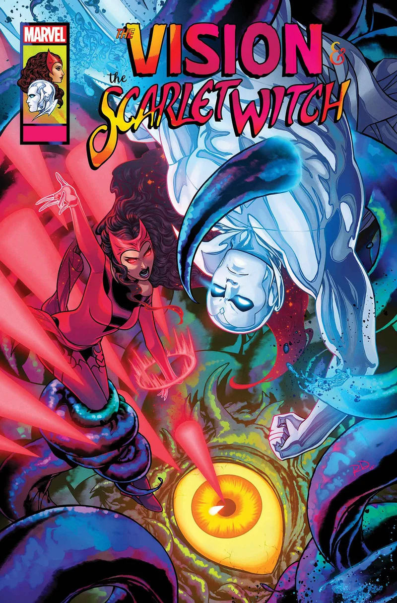 La Vision et la Sorcière Rouge #5