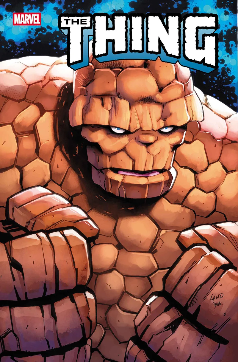 La Chose #5 Variante Greg Land