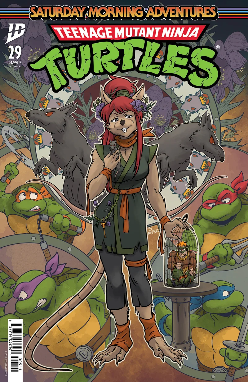 Tortues Ninja : Aventures du samedi matin #29 Couverture A (Myer)