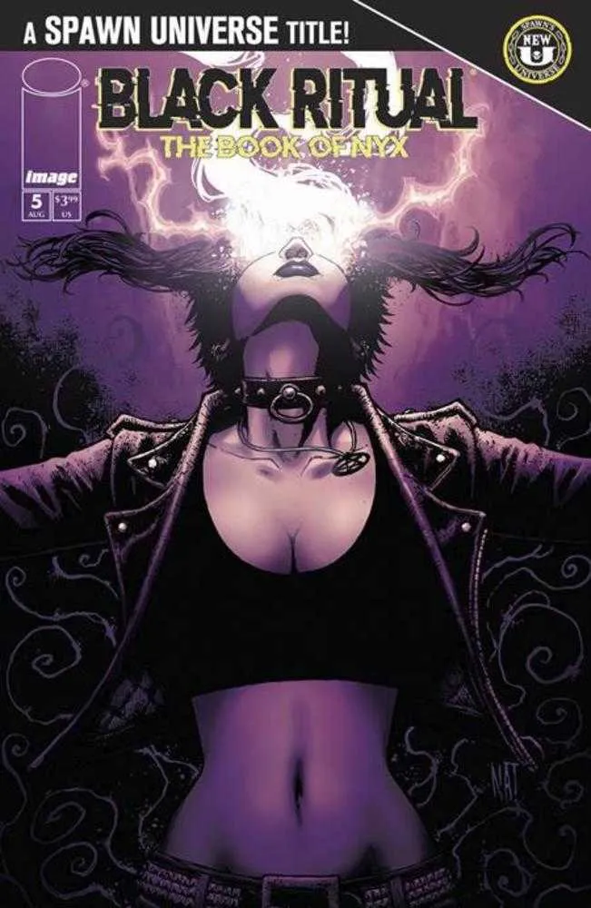 Spawn Black Ritual The Book Of NYX #5 (sur 7) Couverture A Nat Jones