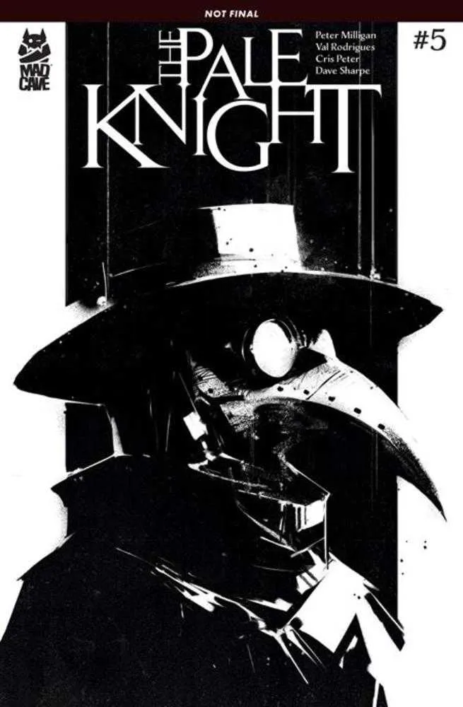 Pale Knight #5 (sur 6) (Mature)