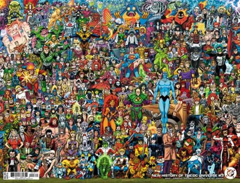 Nouvelle histoire de l'univers DC #3 (sur 4) Couverture D Scott Koblish Legacy Wraparound Card Stock Variant