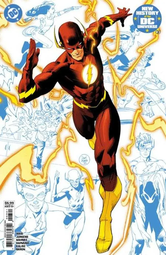 Nouvelle histoire de l'univers DC #3 (sur 4) Couverture B Variante de stock de cartes Dan Mora