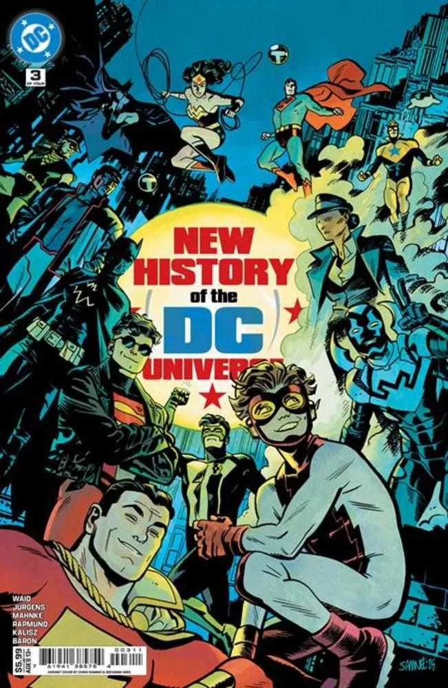 Nouvelle histoire de l'univers DC #3 (sur 4) Couverture A Chris Samnee