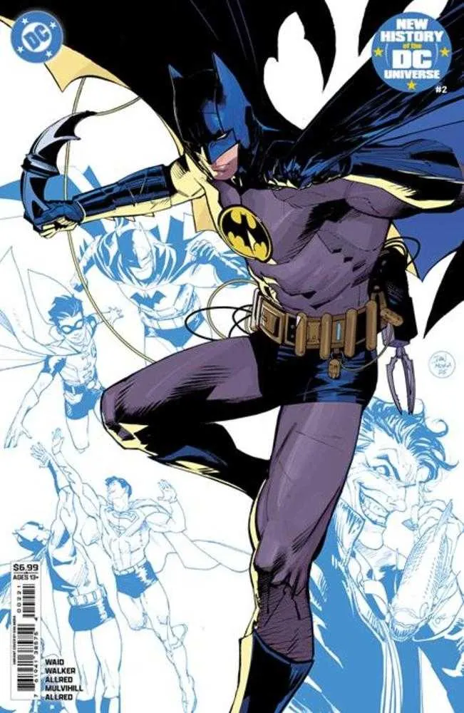 Nouvelle histoire de l'univers DC #2 (sur 4) Couverture B Variante de stock de cartes Dan Mora