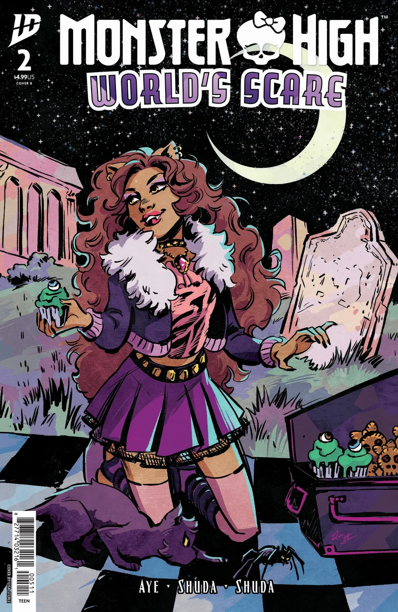 Monster High : La Peur du Monde #2 Variante B (Sterle)