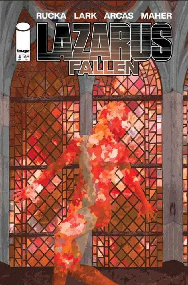 Lazarus Fallen #4 (Mature)