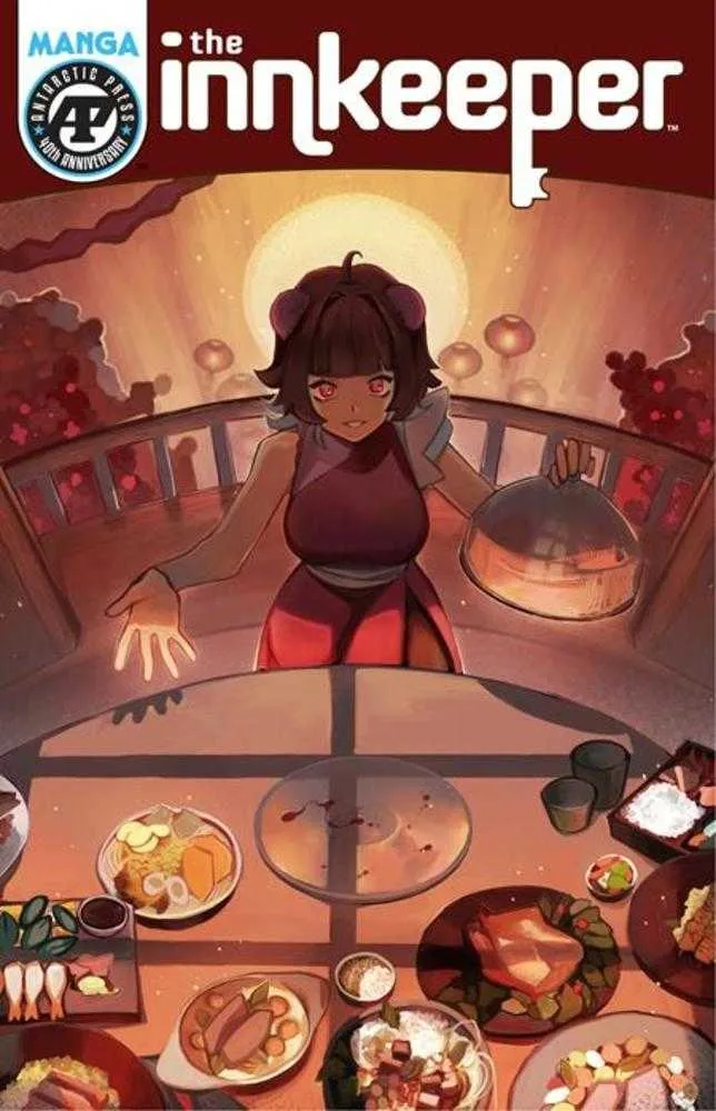 Aubergiste n°1 (One Shot) Couverture B Variante exclusive lunaire de Naberna