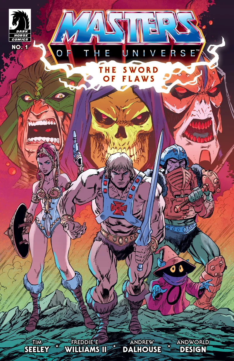 He Man et les Maîtres de l'Univers #1 : L'Épée des Défauts Partie 1 (Couverture B) (Tim Seeley)