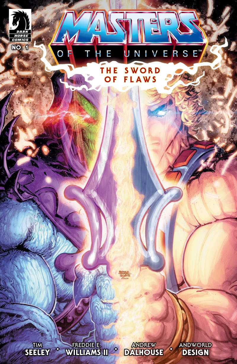 He Man et les Maîtres de l'Univers #1 : L'Épée des Défauts Partie 1 (Couverture A) (Freddie Williams II)