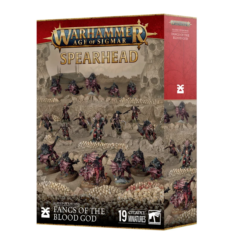 AOS SPEARHEAD : BLADES OF KHORNE - LES CROQUETS DU DIEU DU SANG