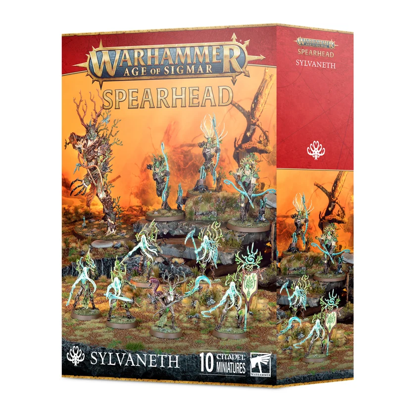 FER DE LANCE D'AOS : SYLVANETH