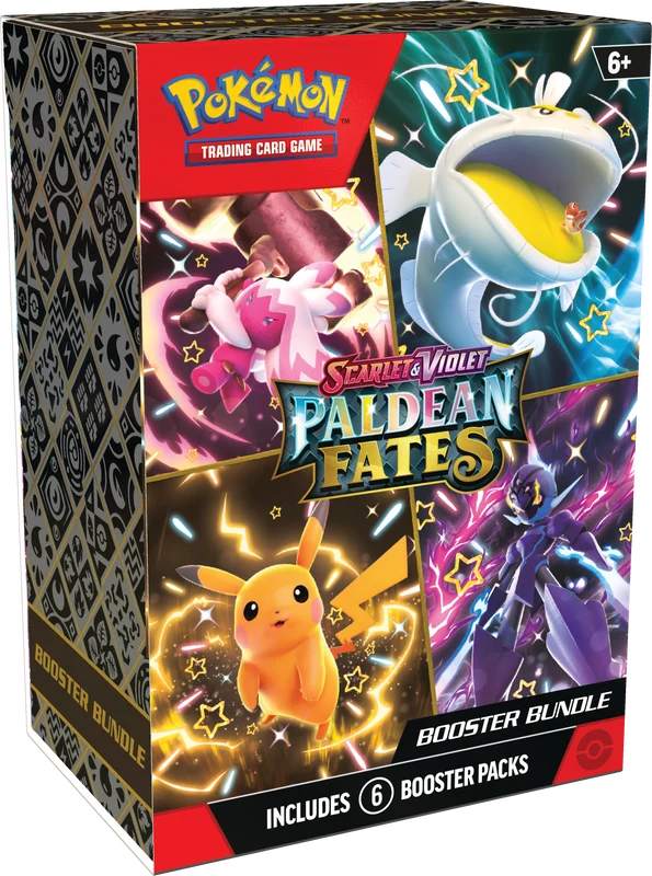 Pack Booster Pokémon SV4.5 Destinées Paldéennes