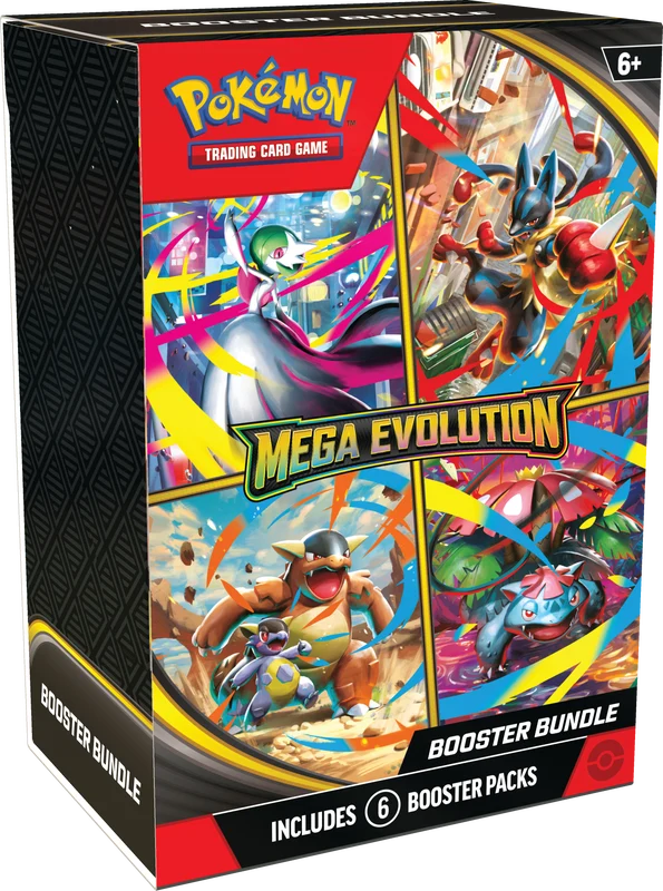 JCC POKÉMON ME01 : MÉGA ÉVOLUTION BOOSTER D'ÉVOLUTION VAGUE 2 OCTOBRE