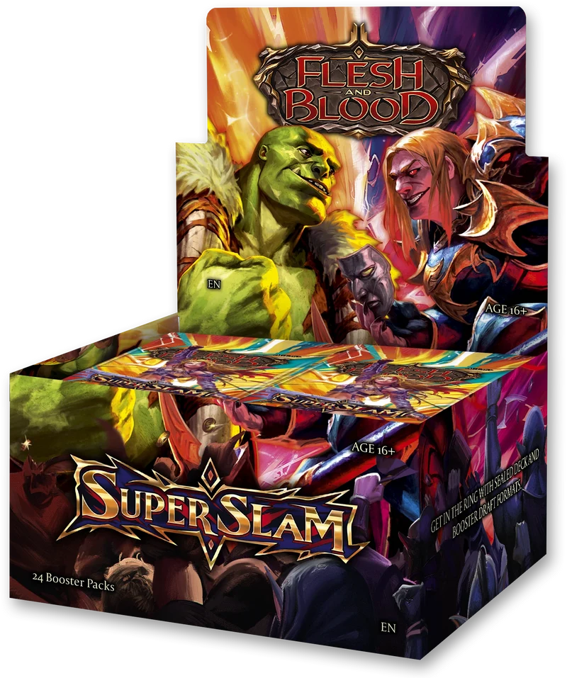 CHAIR ET SANG : BOÎTE DE BOOSTER SUPER SLAM