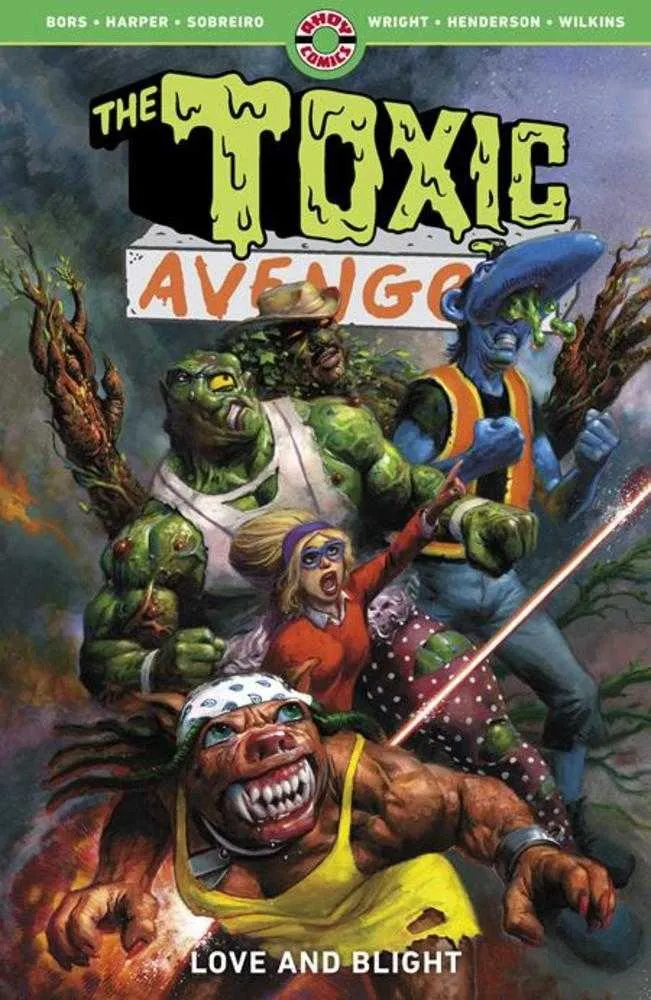 Toxic Avenger TPB Volume 02 Amour et fléau (Mature)