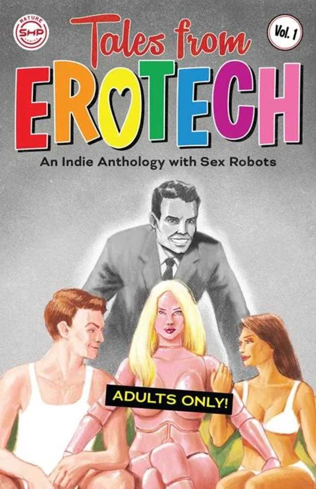 Contes d'Erotech TPB Volume 01 (Mature)