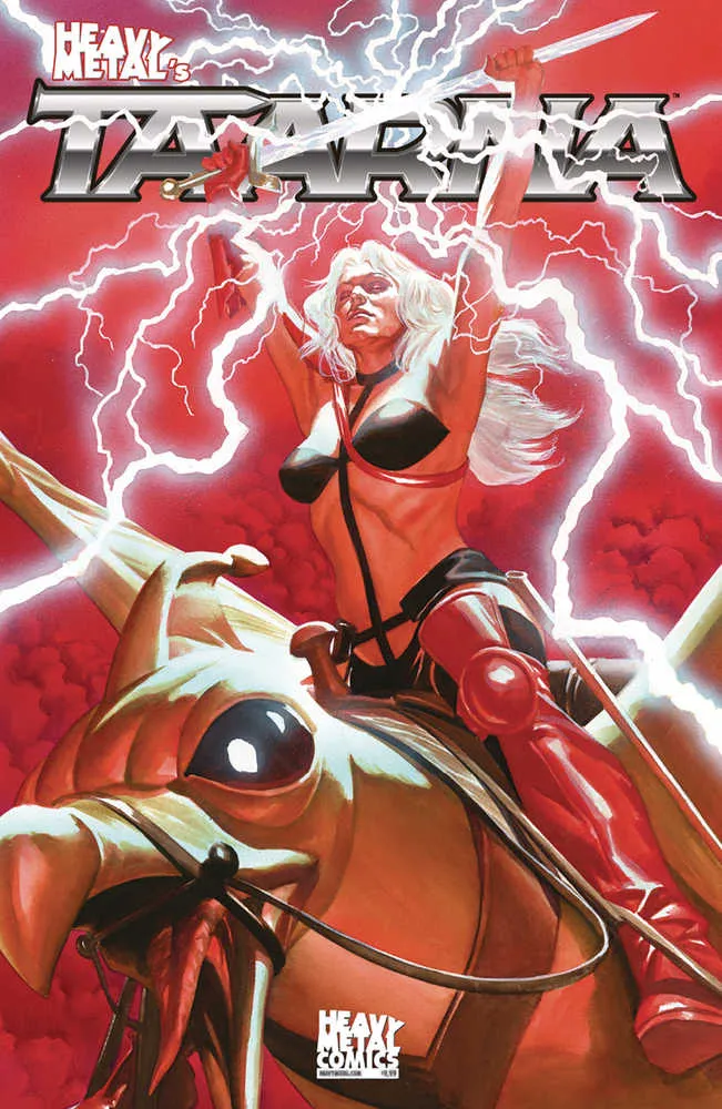 Taarna TPB Volume 01 Couverture A Ross